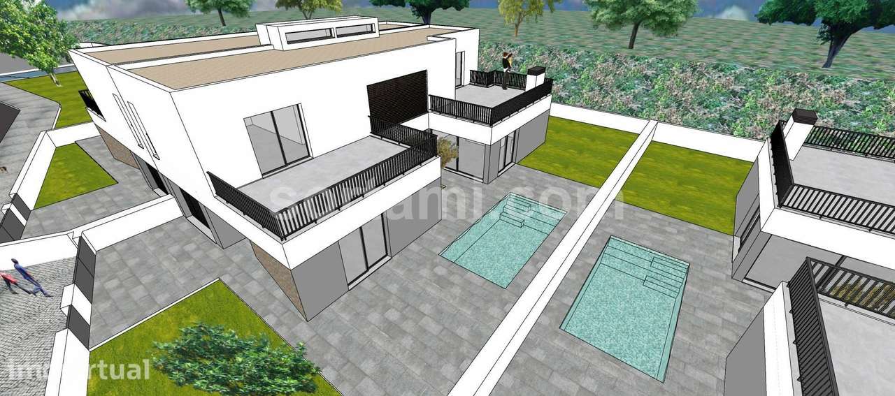 Terreno Para Construção  Venda em Ferragudo,Lagoa (Algarve)