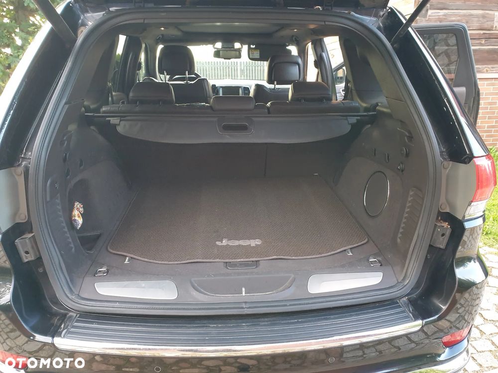 Jeep Grand Cherokee 3.0 CRD Overland Summit EU6 - 12