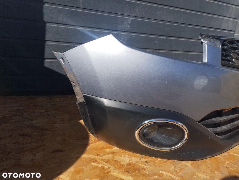 ZDERZAK PRZÓD ATRAPA NISSAN QASHQAI J10 LIFT 2009/2013 ROK - 6