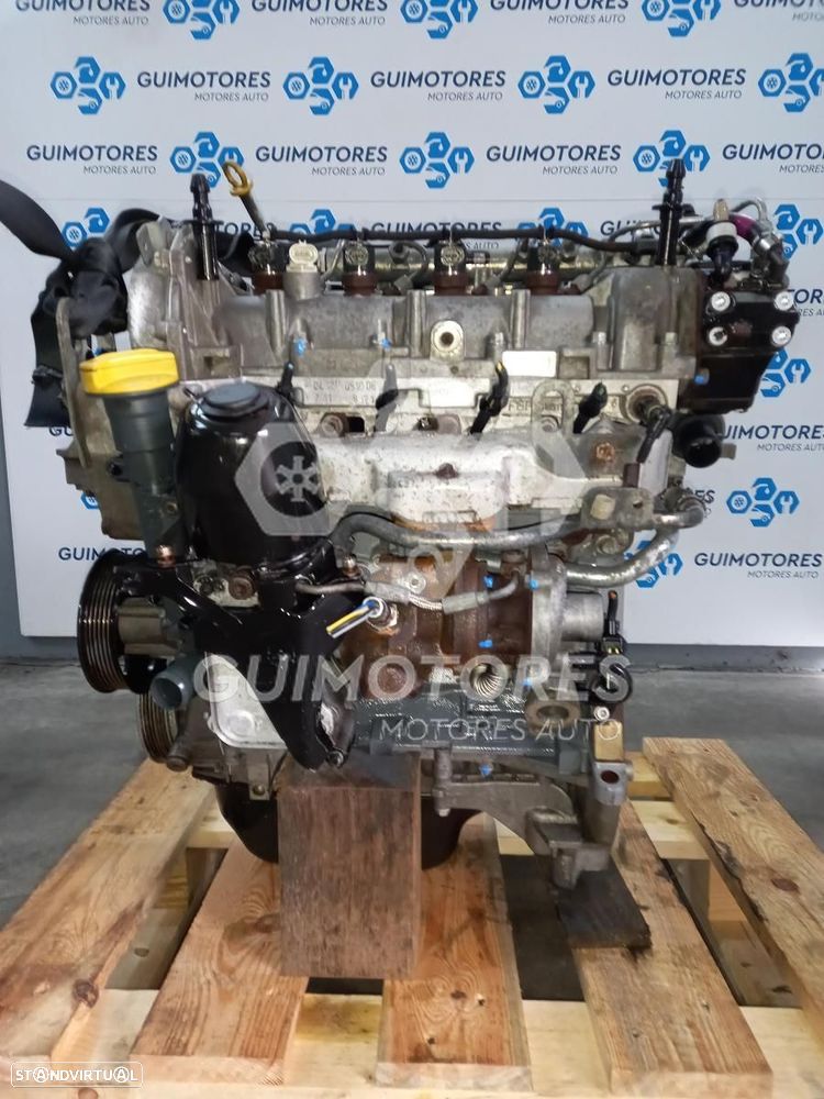MOTOR FIAT GRANDE PUNTO 1.3MJET 75CV, REF: 199A2000 - 1