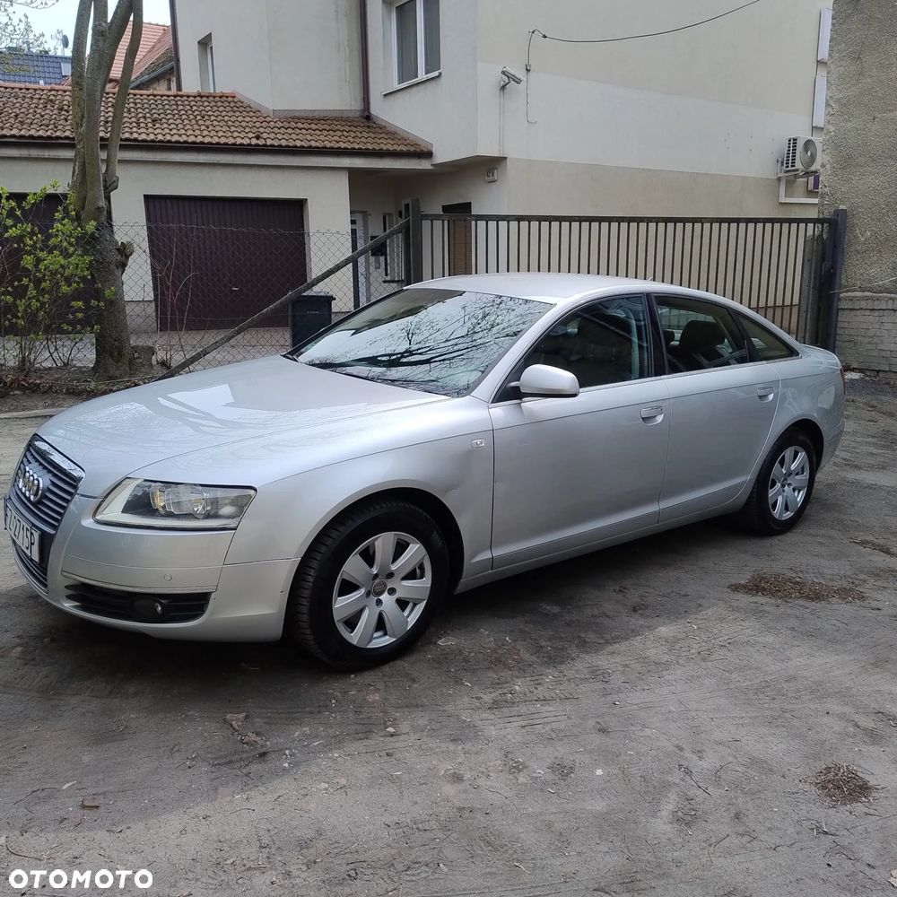 Audi A6 Limousine 3.0 TDI DPF quattro tiptronic - 12
