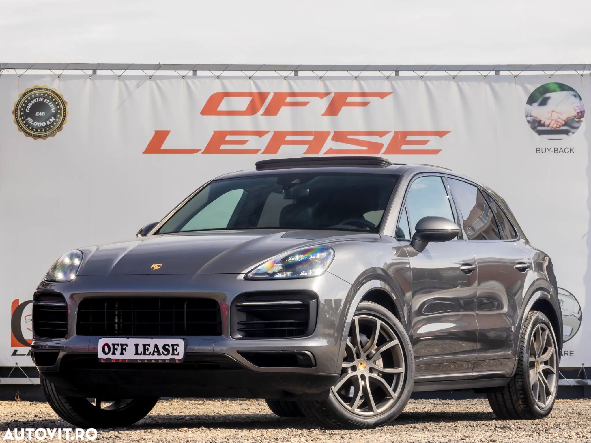 Porsche Cayenne Tiptronic S - 1