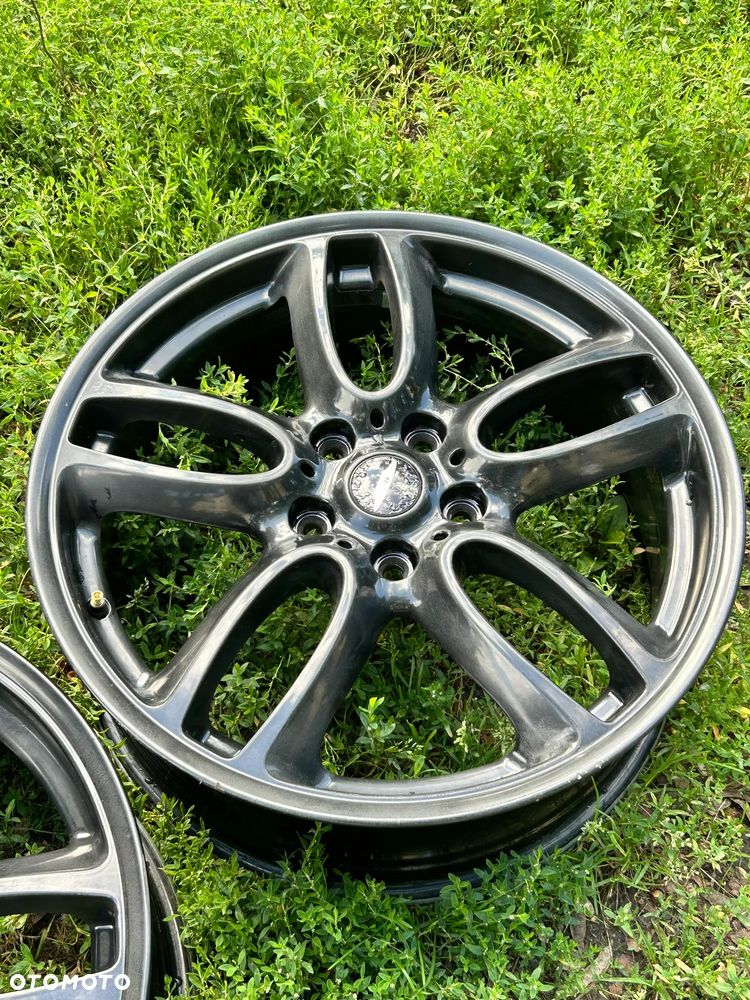 4 X Czarne Felgi 19" Mini Cooper Countryman - 18