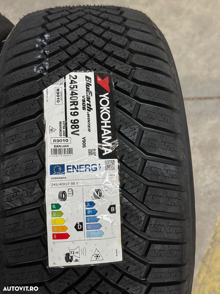 Vând set anvelope 245/40/19-275/35/19 Yokohama de iarnă noi - 2