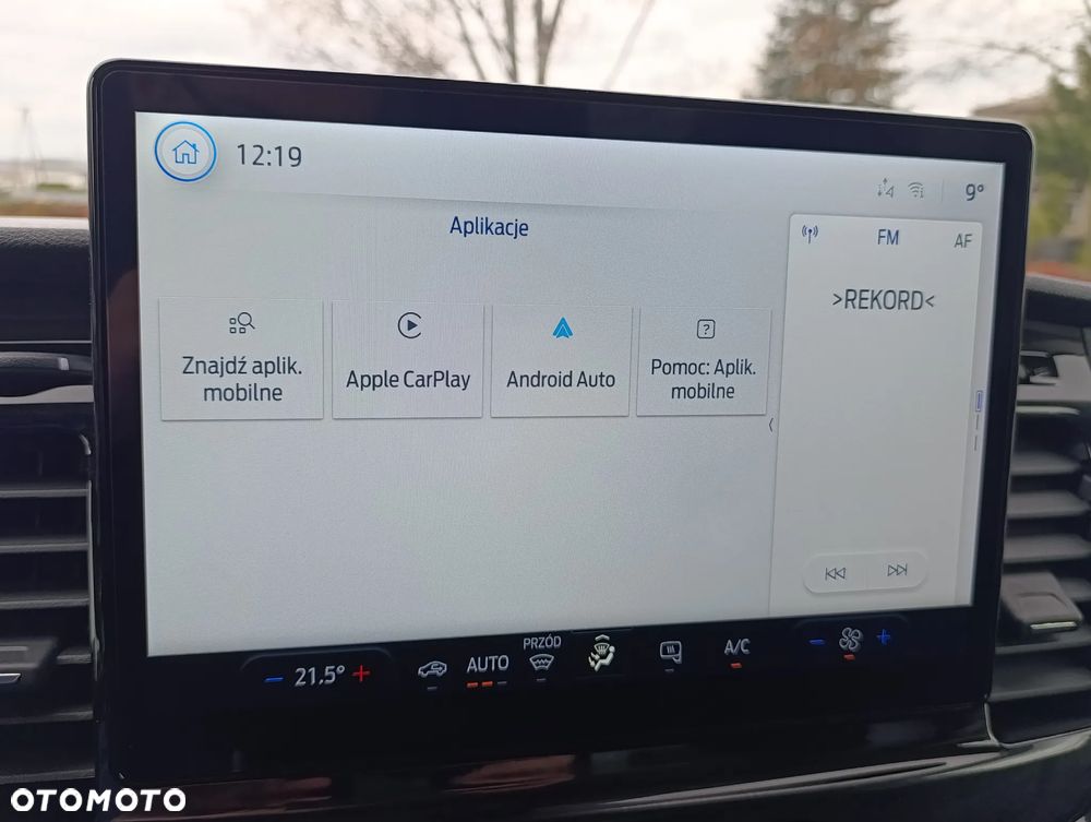 Ford Transit podwozie plandeka - 36