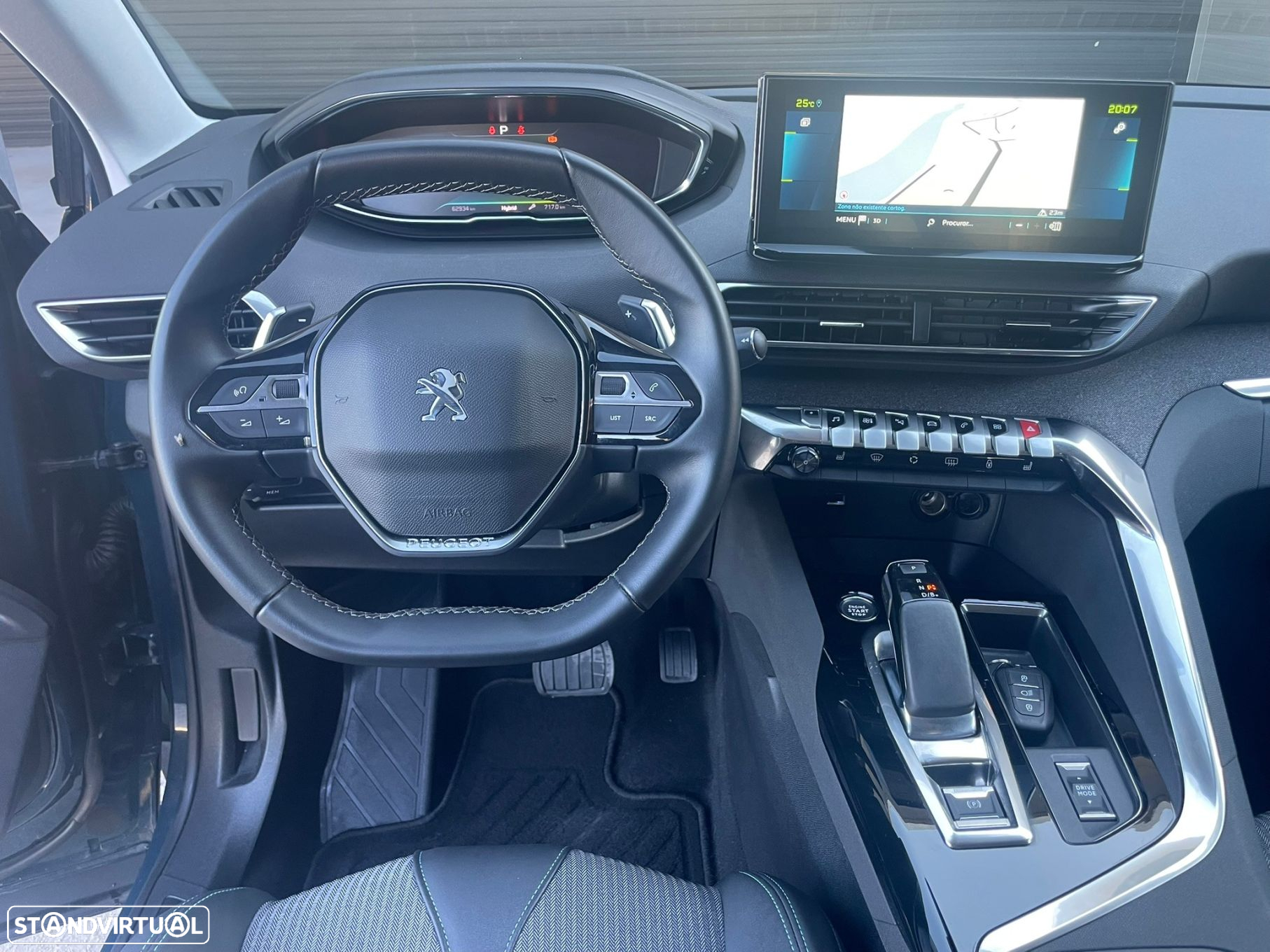 Peugeot 3008 1.6 Hybrid Allure e-EAT8 - 13