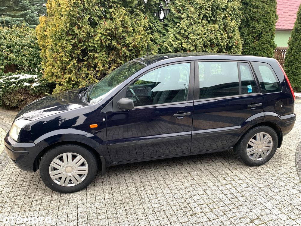 Ford Fusion 1.6 Elegance - 4