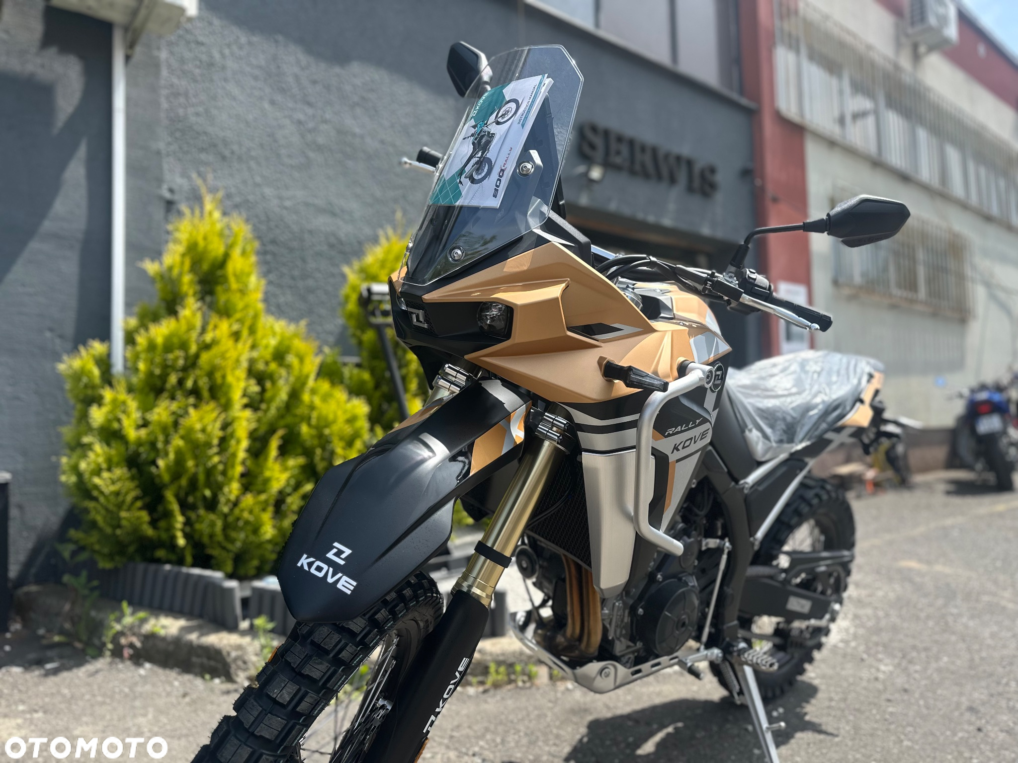 KOVE 800X Rally