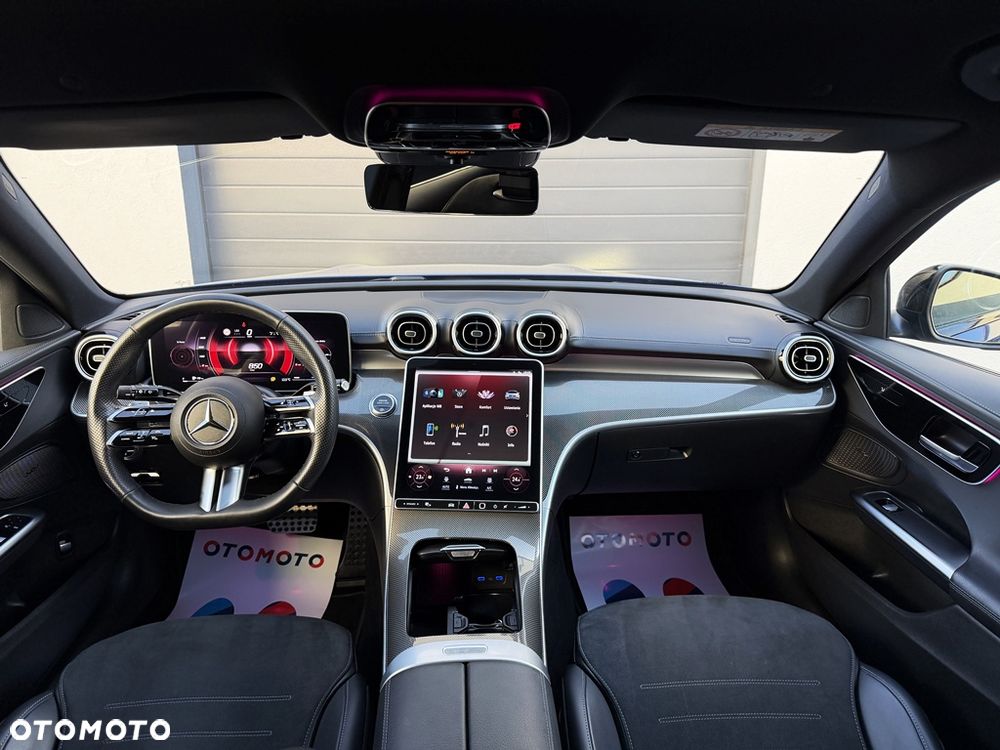 Mercedes-Benz Klasa C 220 d 9G-TRONIC AMG Line - 25