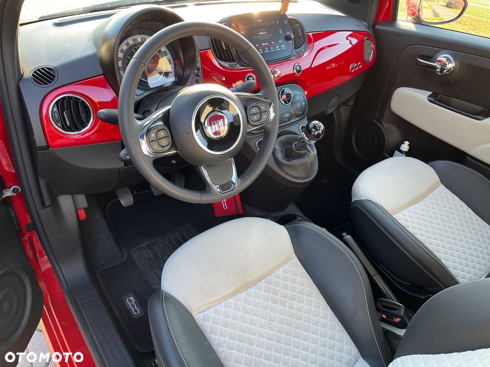 Fiat 500 C 1.0 GSE Hybrid Dolcevita - 14