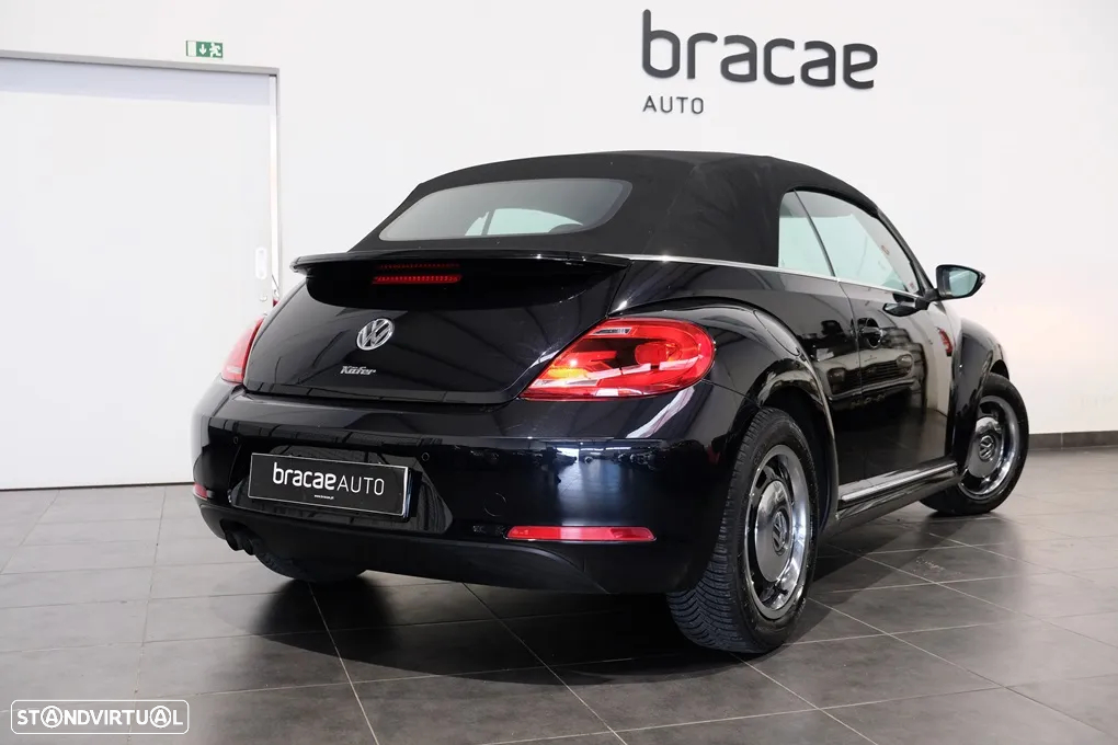 VW New Beetle Cabriolet 2.0 TDI Sport - 13