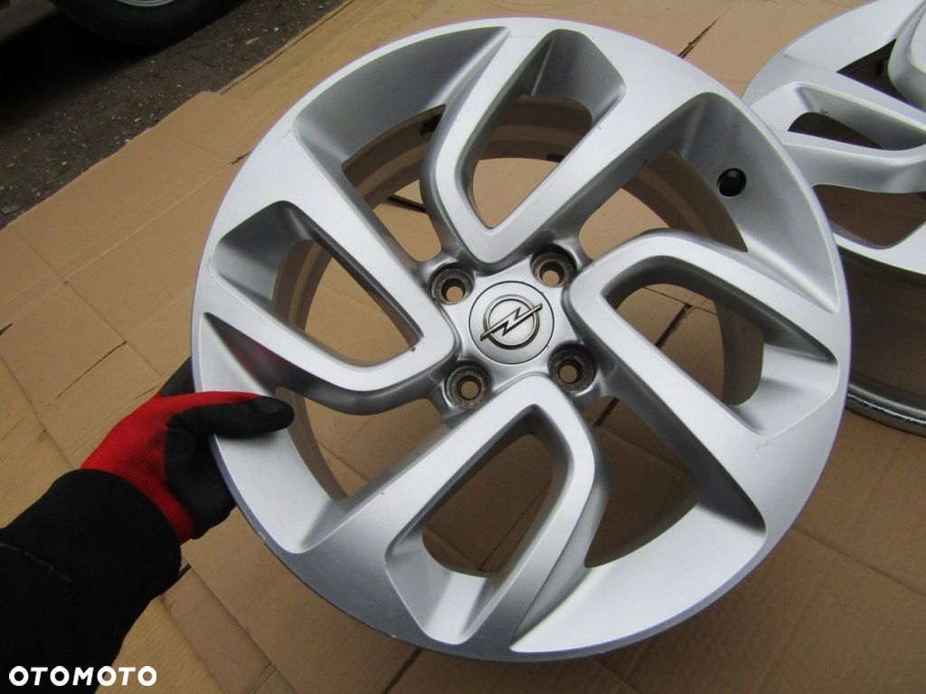4x Felgi 16 Opel Crossland-X Crosland 206 207 208 2008 307 308 / Citroen C4 - 13