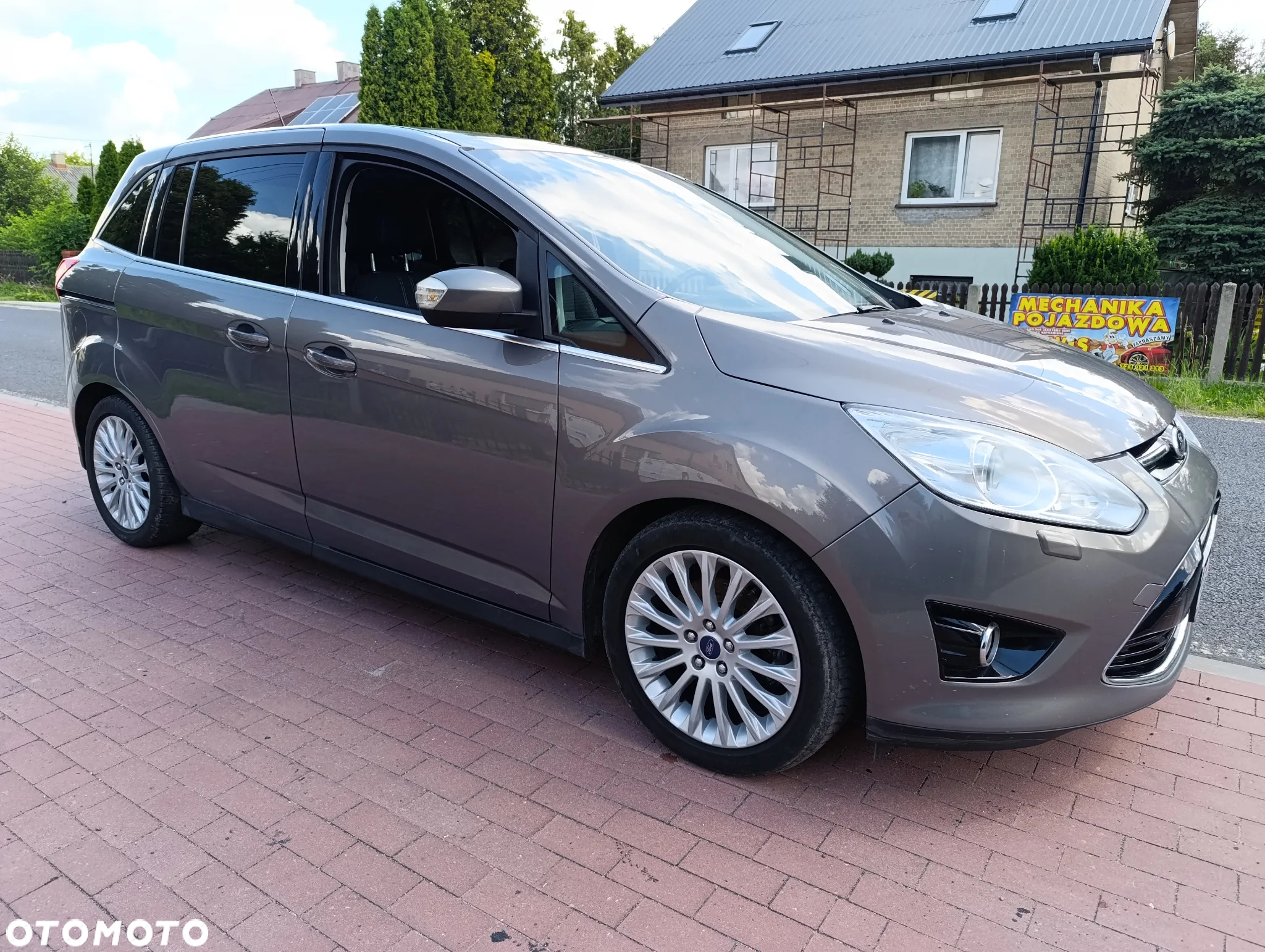 Ford Grand C-MAX 1.6 EcoBoost Start-Stop-System Titanium - 4