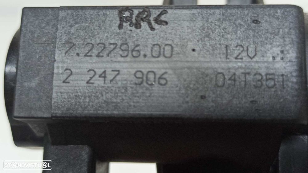 VÁLVULA DE AR ADICIONAL BMW SERIE 5 BERLINA (E60) 525D - 4