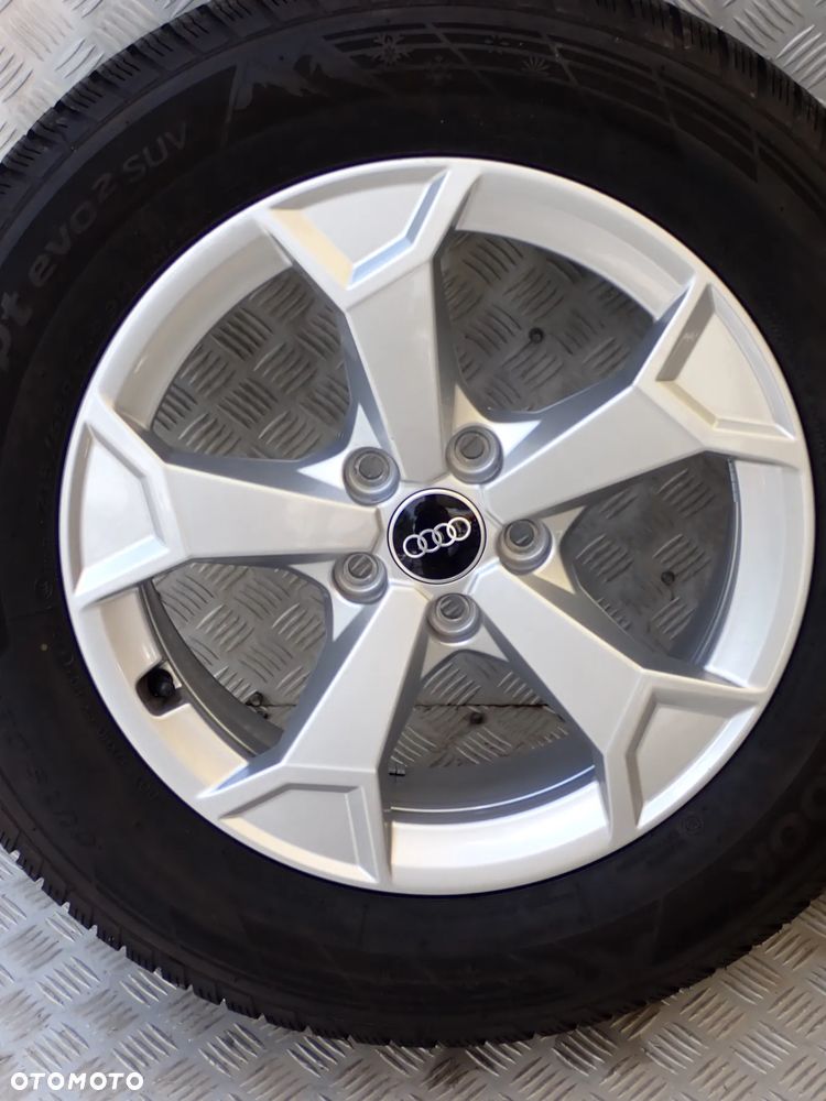 KOŁA FELGI ALUMINIOWE AUDI Q2 Q3 6,5JX17  ET 38  5X112  83A601025AL / AM  Z OPONAMI ZIMA HANKOOK 215/65/17 - 4