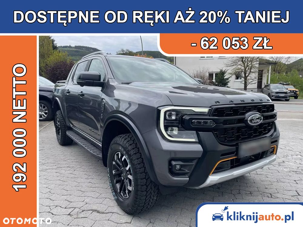 Ford Ranger 2.0 EcoBlue Bi-Turbo 4x4 DC Wildtrak X - 1