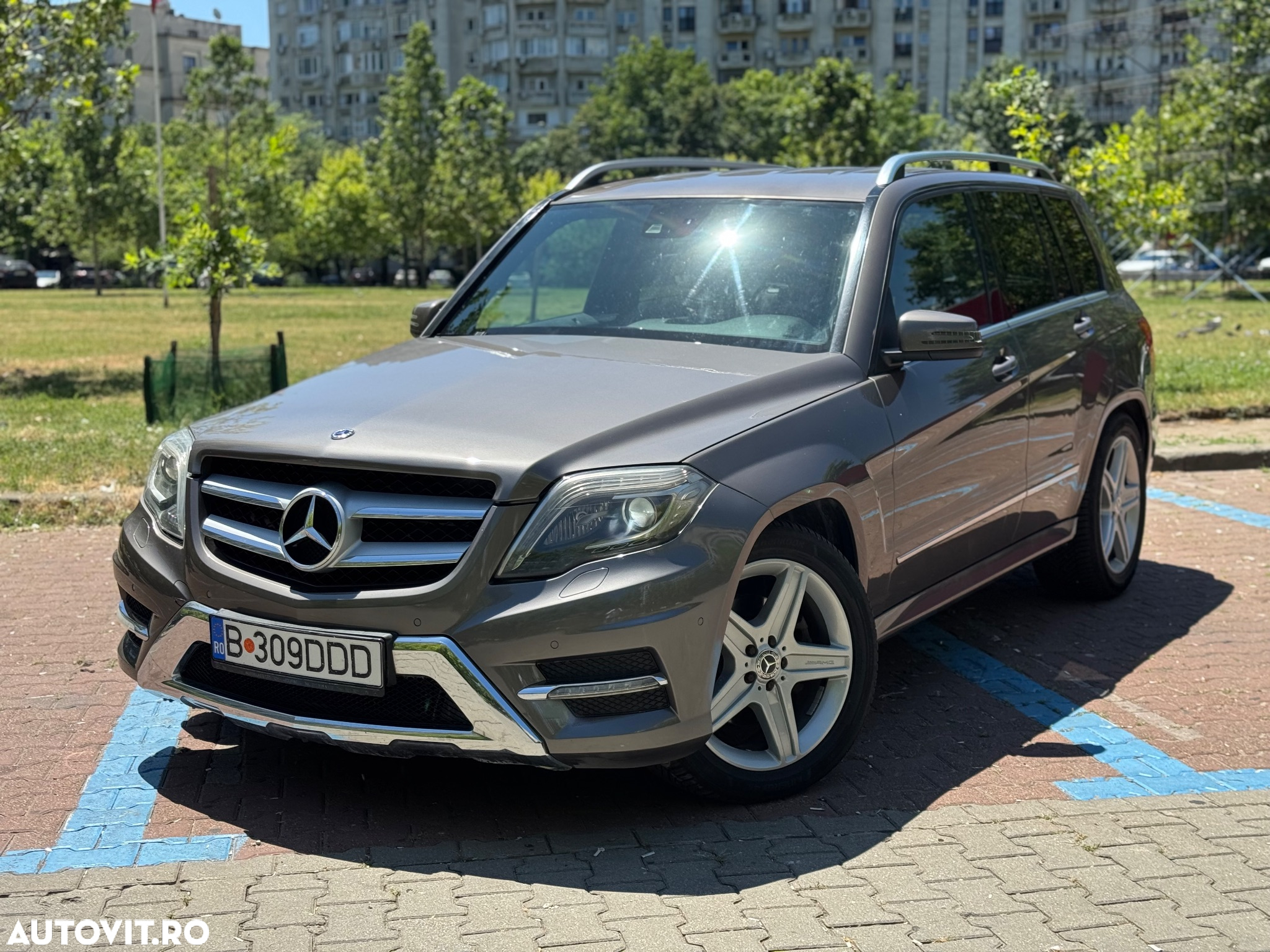 Mercedes-Benz GLK 250 BlueTEC 4Matic 7G-TRONIC - 12