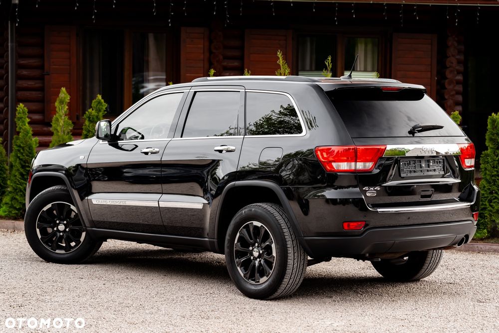 Jeep Grand Cherokee 3.6 V6 Overland - 11