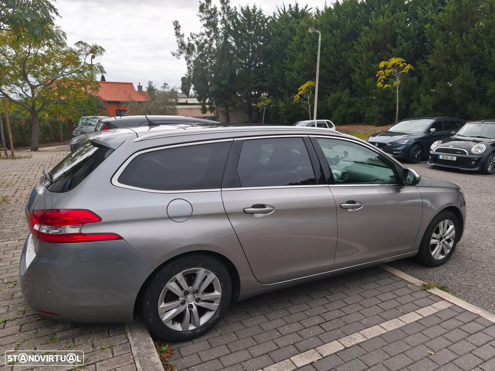 Peugeot 308 SW 1.6 BlueHDi Allure J18 EAT6 - 4