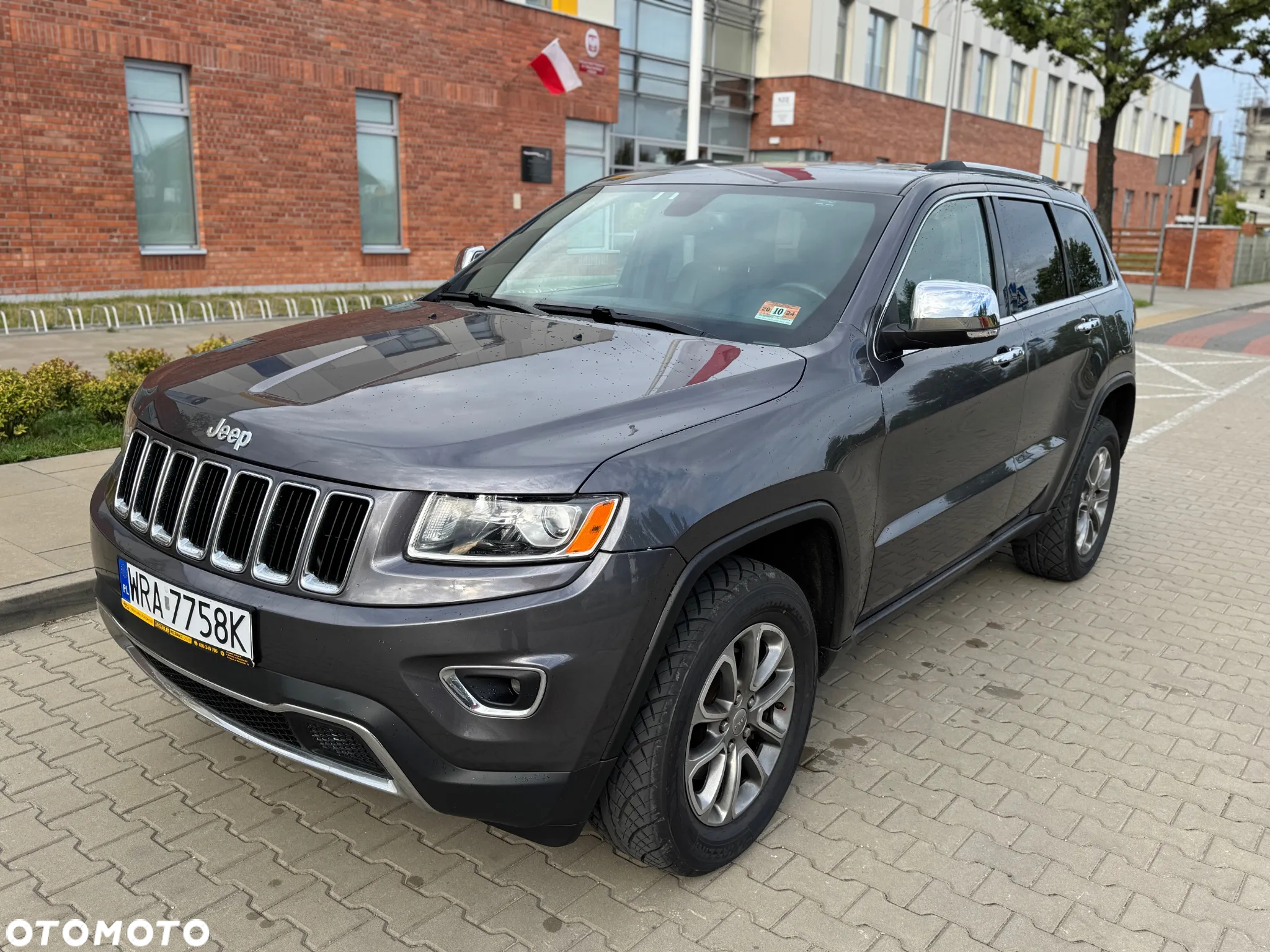 Jeep Grand Cherokee 3.6 V6 Overland