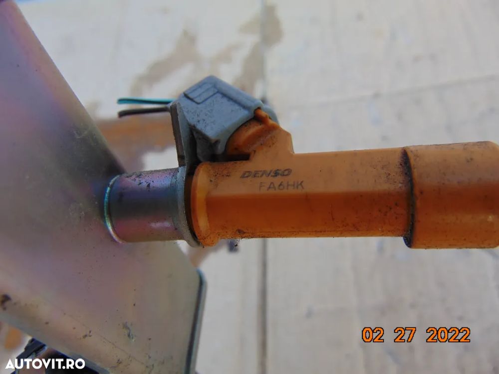 Rampa injectoare Suzuki Swift 1.2 Splash baleno 1.2 benzina - 4