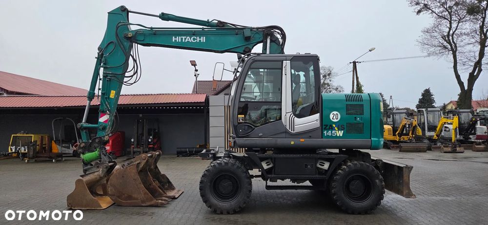 Hitachi Hitachi ZX 145, 2011 rok, powertilt,3 łyżki, z Niemiec!