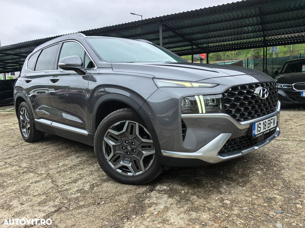 Hyundai Santa Fe 1.6 l 265 CP 4WD 6AT Luxury - 2