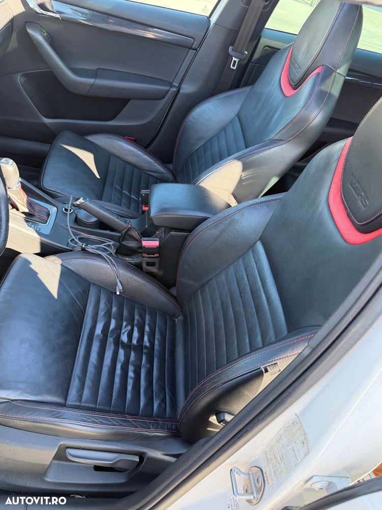 Skoda Octavia 2.0 TDI RS DSG - 18