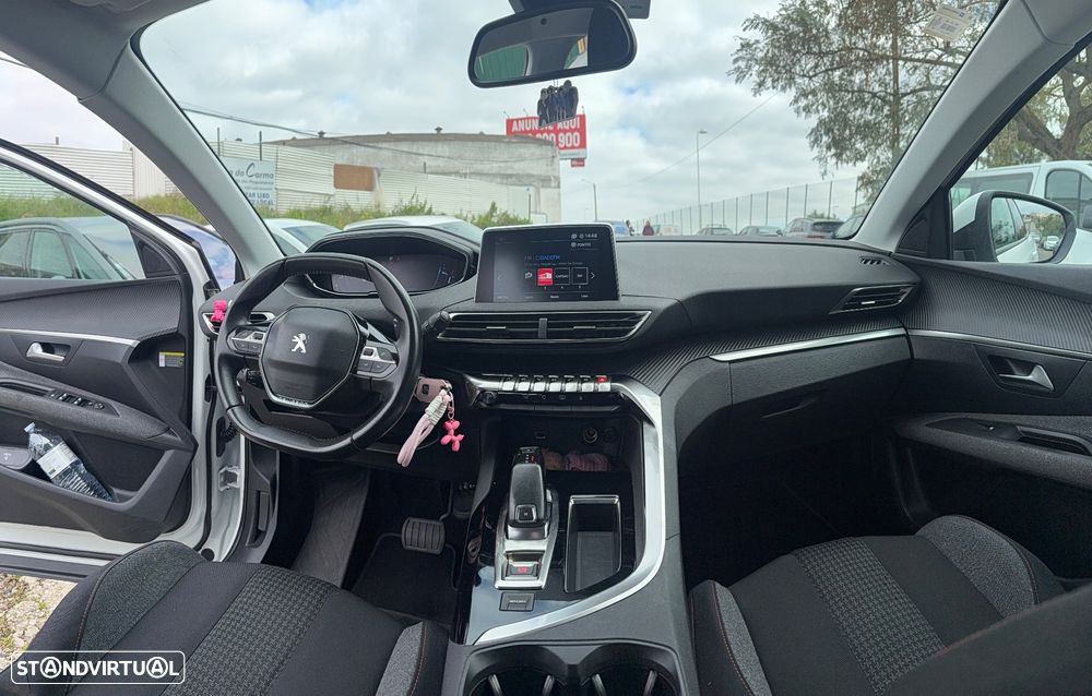 Peugeot 3008 PureTech 130 Stop & Start GPF EAT8 Active Pack - 6