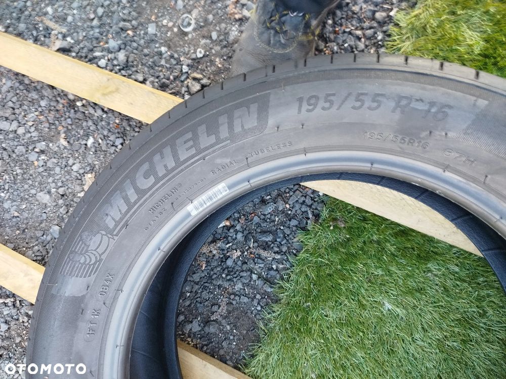 195/55R16 Michelin Primancy 87H l 4x98% bieznika montaż w cenie - 12