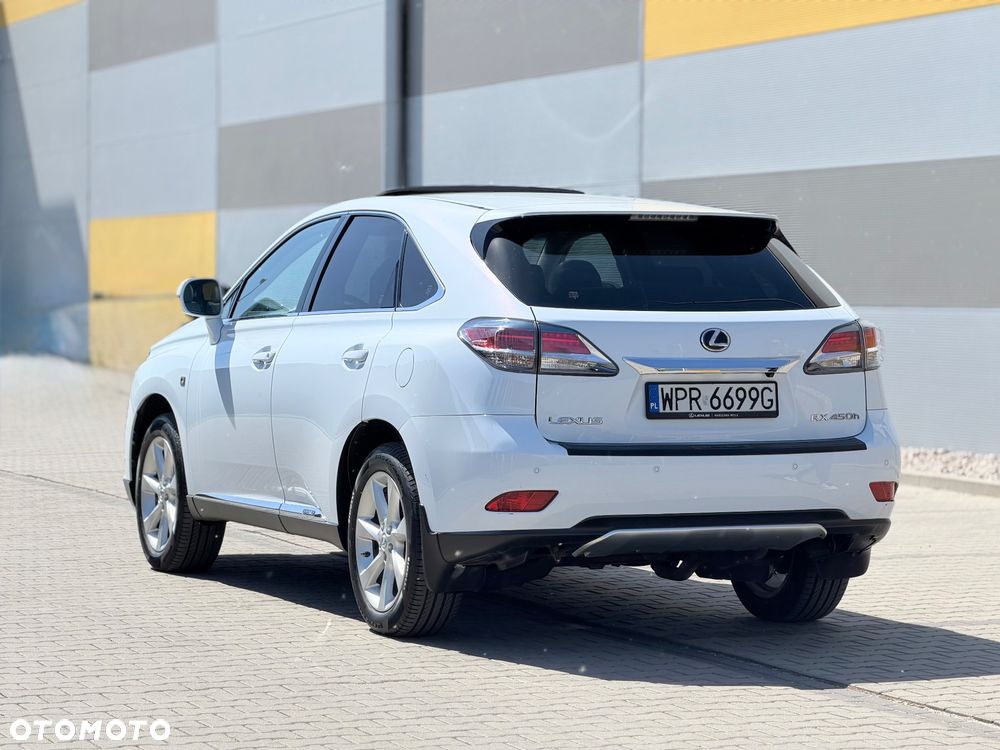 Lexus RX 450h F Sport - 7