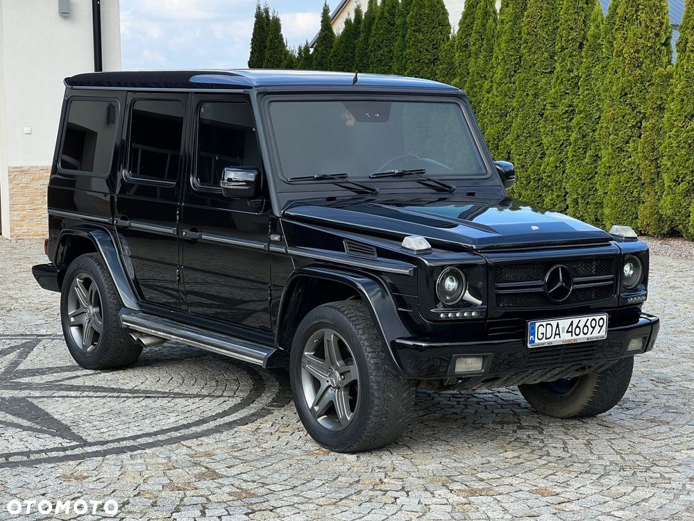 Mercedes-Benz Klasa G 400 CDI - 6