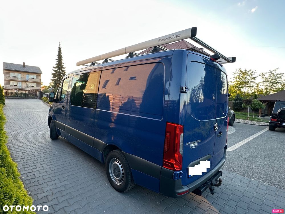 Mercedes-Benz Sprinter 317 2020 / 2021 Rok Brygadówka 7 osób - 7