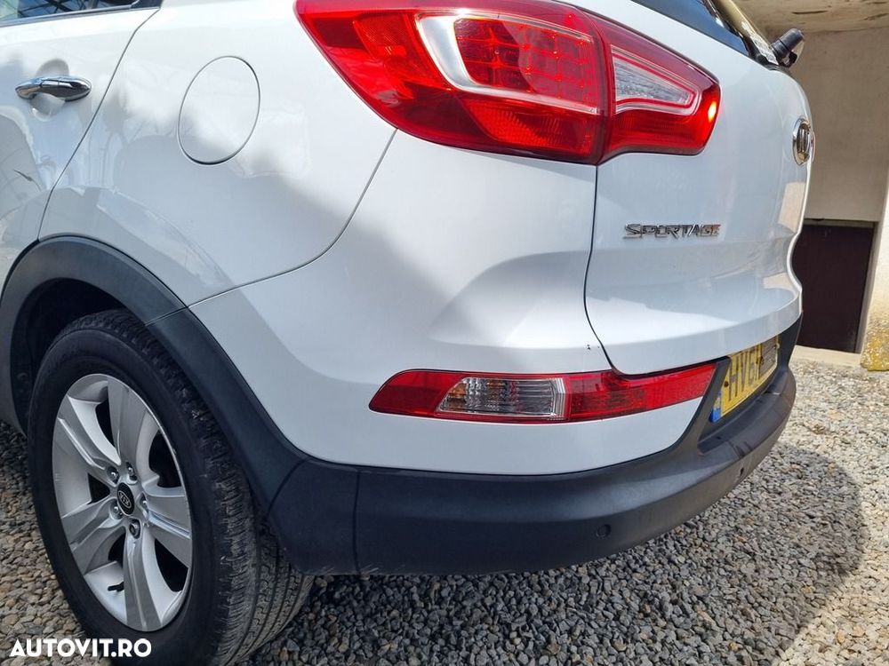 Bara spate Kia Sportage III 2010 - 2016 SUV 4 Usi Casa White WD (1505) - 2