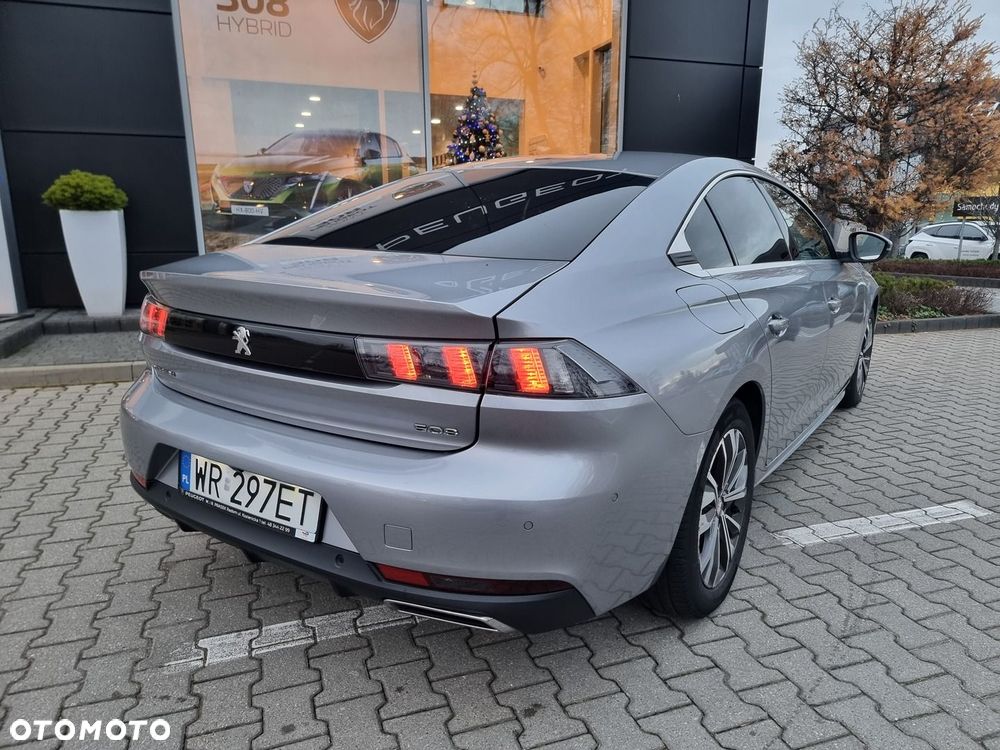 Peugeot 508 1.5 BlueHDi Allure Pack S&S EAT8 - 14