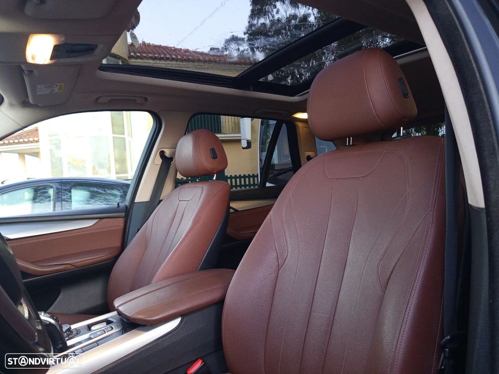 BMW X5 25 d sDrive Comfort 7L - 26