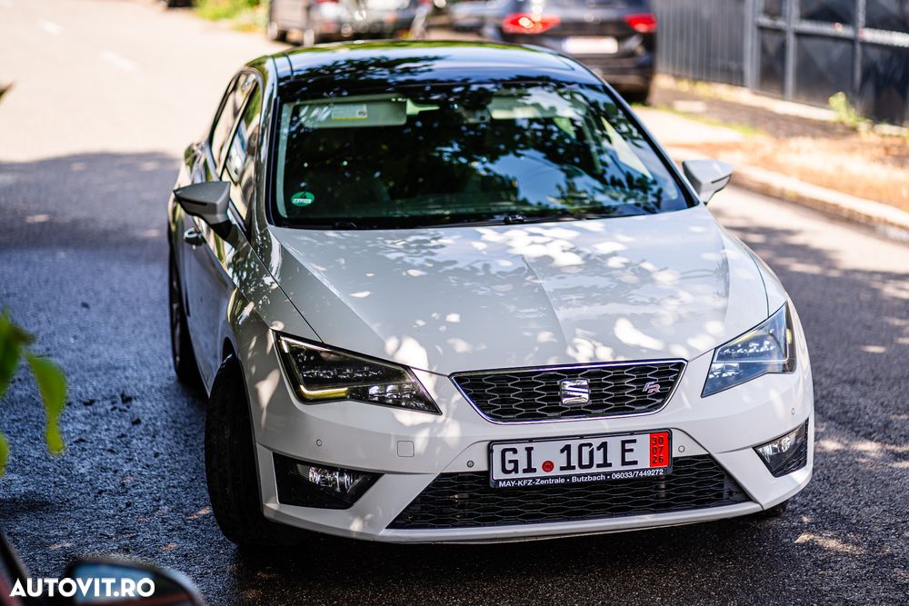 Seat Leon 2.0 TDI DPF Start&Stop FR - 4