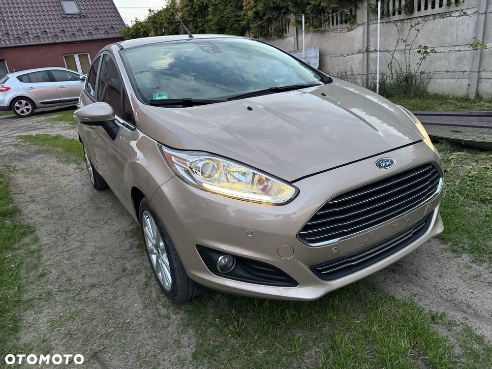 Ford Fiesta 1.0 EcoBoost S&S TITANIUM X - 15