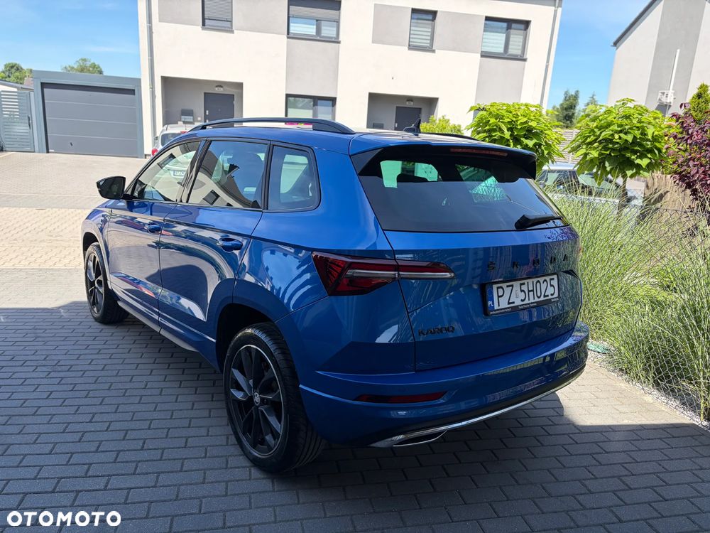 Skoda Karoq 1.5 TSI ACT Sportline DSG - 4