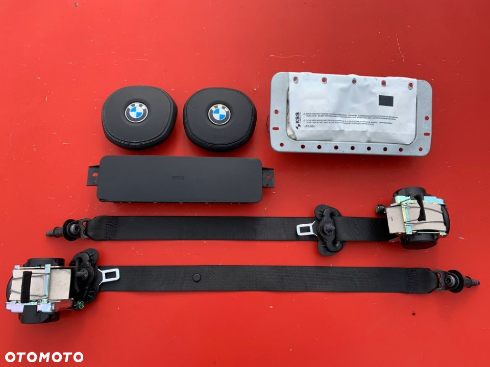 BMW Z4 G29 DESKA KONSOLA KOKPIT PULPIT PÓŁKA PARAPET PODUSZKI AIRBAG KOLAN PASY PAS SKÓRA oryginał - 10