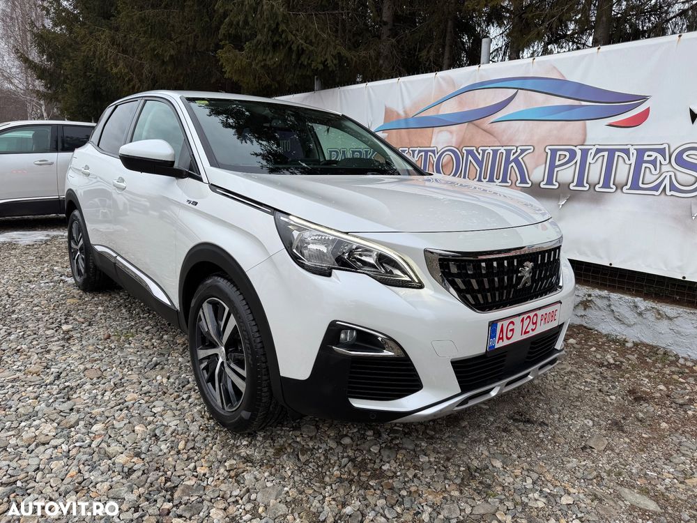 Peugeot 3008 1.2 PureTech Turbo S&S GT-Line