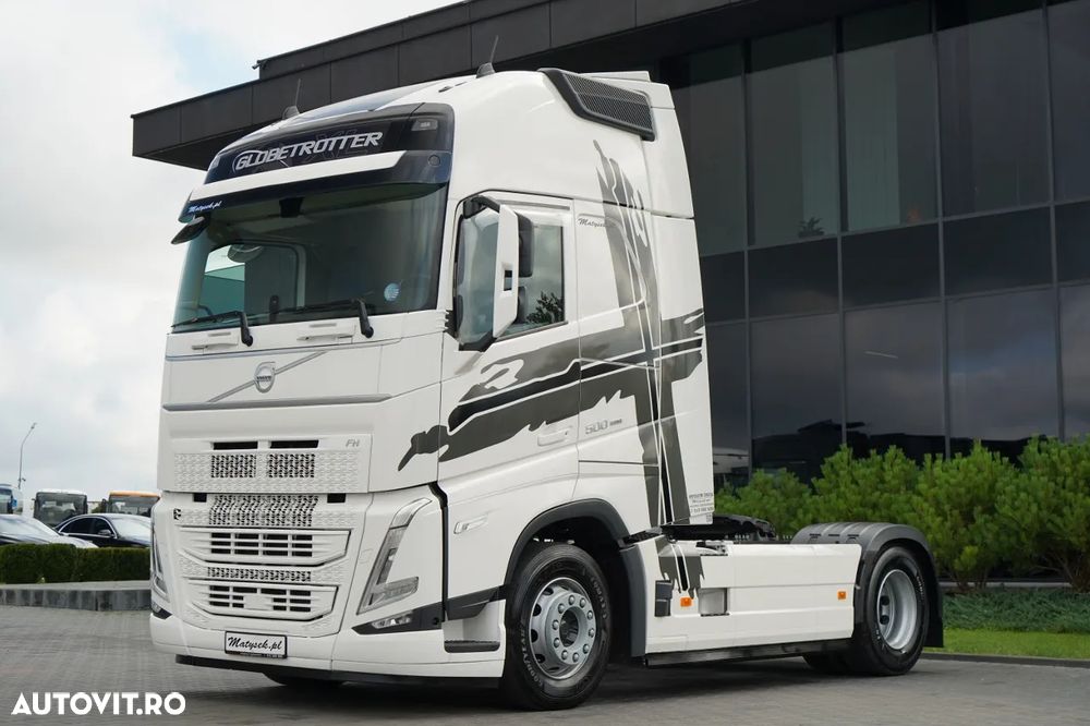 Volvo FH 500 / I-PARK COOL / I-SAVE / I-SHIFT / EURO 6 - 6