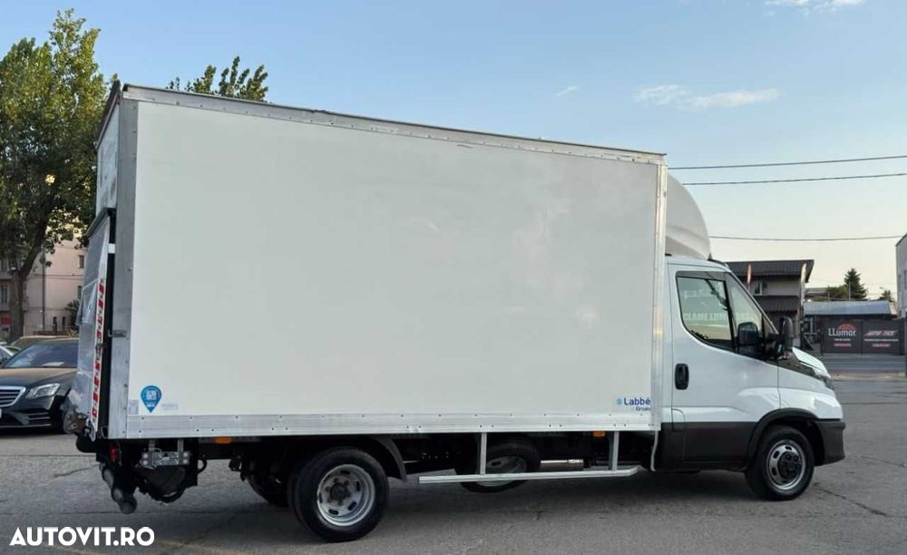 Iveco DAILY CU LIFT HIDRAULIC SI PUNTE DUBLA SPATE - 10