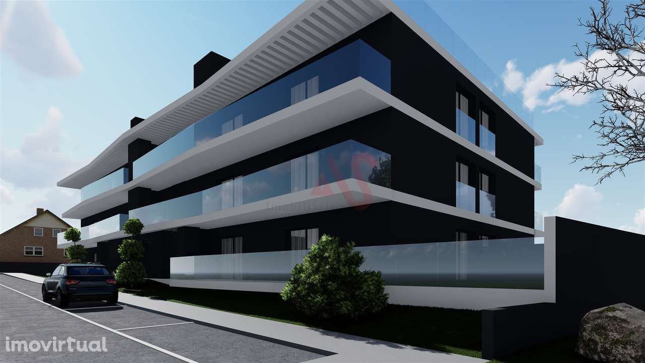 Apartamento T2 em Construção no Novo Empreendimento em Espinho - Grande imagem: 3/4