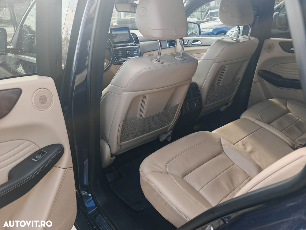 Mercedes-Benz GLE Coupe 350 d 4Matic 9G-TRONIC AMG Line - 7