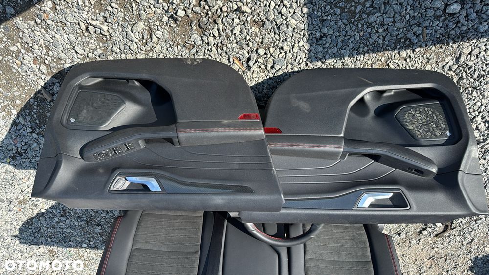 Fotele komplet wnętrze Ford Kuga III ST-LINE - 8