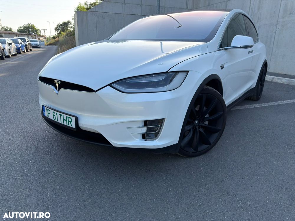 TESLA Model X 2017 — imagine 8