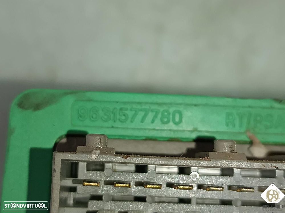 RELÉ PEUGEOT 206 FASTBACK 2000 - 7