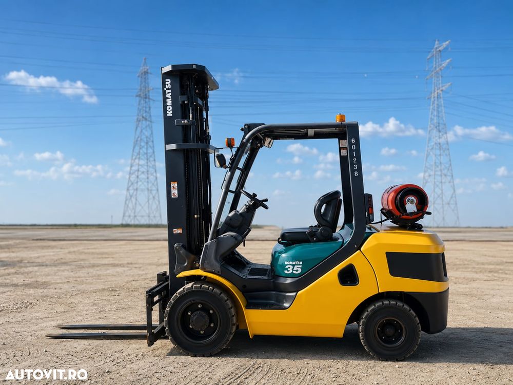 Komatsu FG35AT - 1
