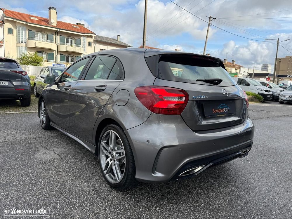 Mercedes-Benz A 180 d AMG Line Aut. - 7